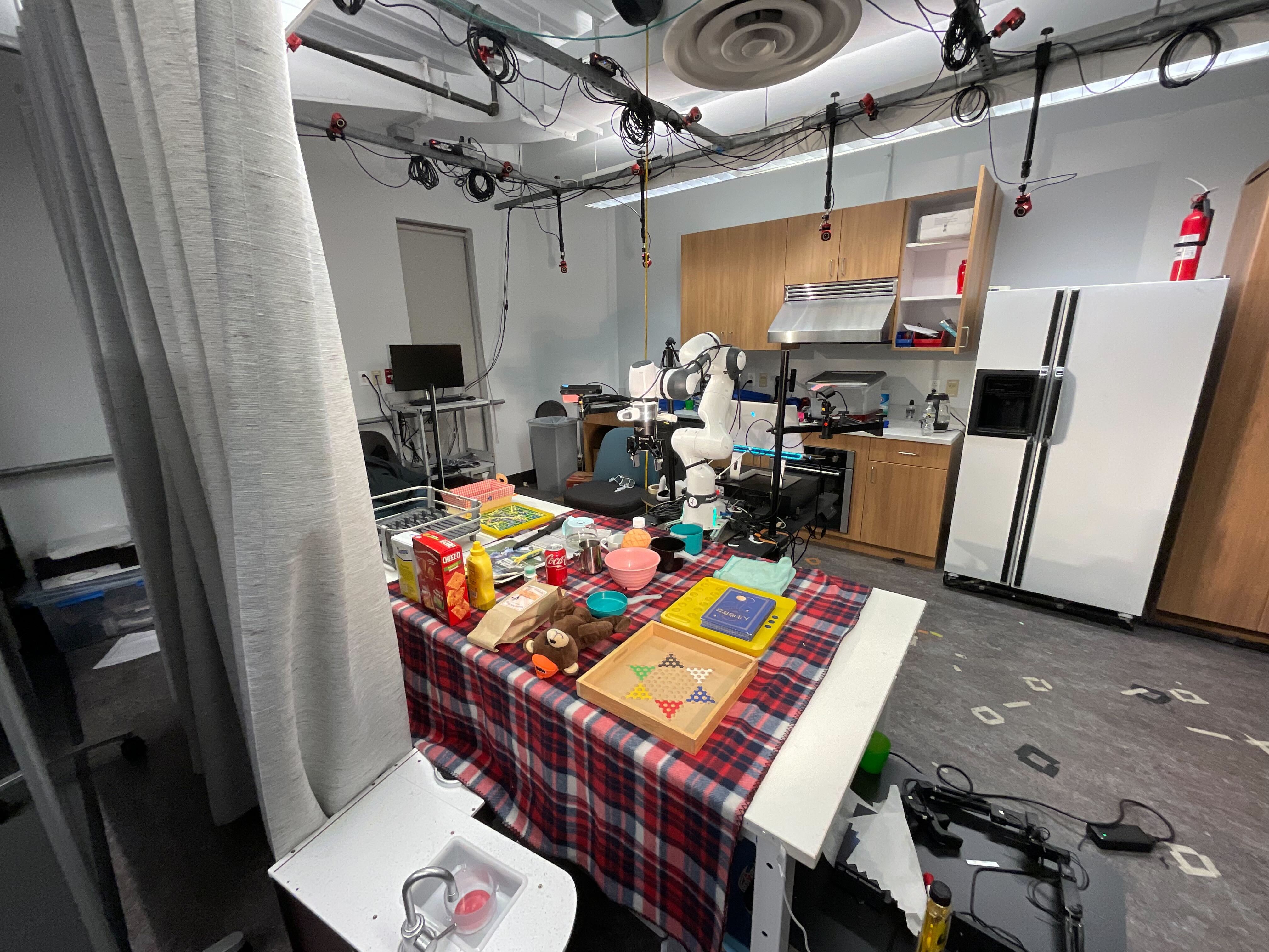 GRASP Lab Setup