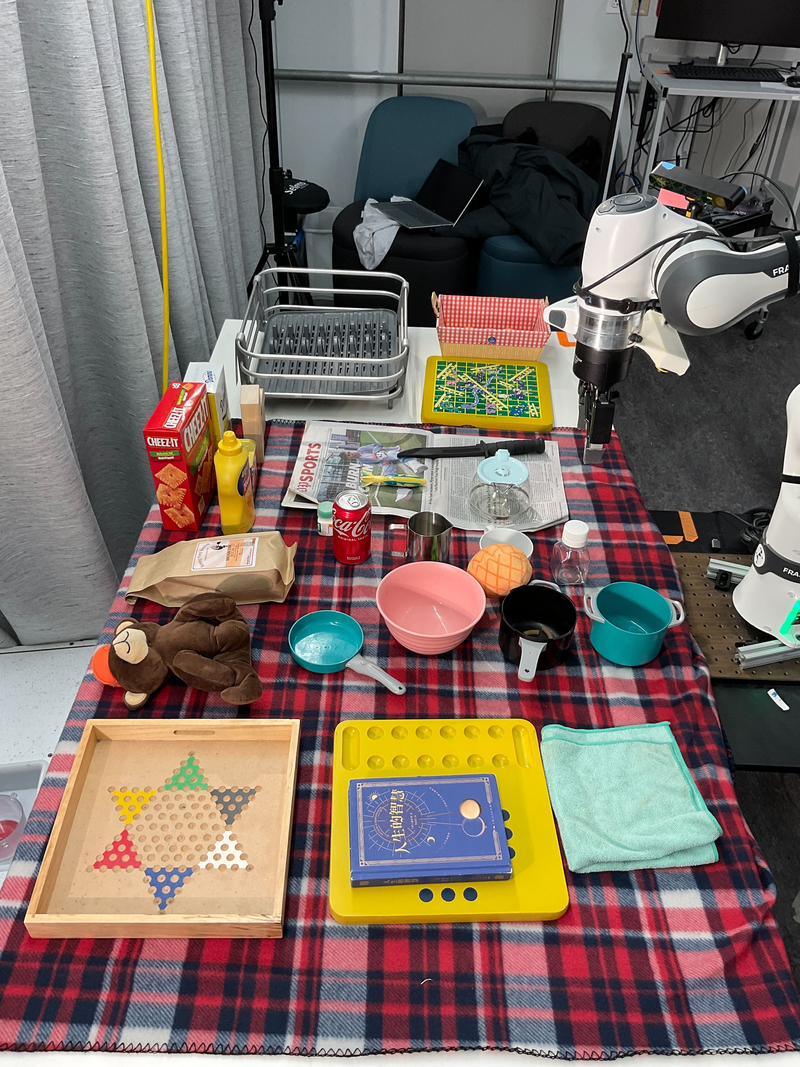 Test objects