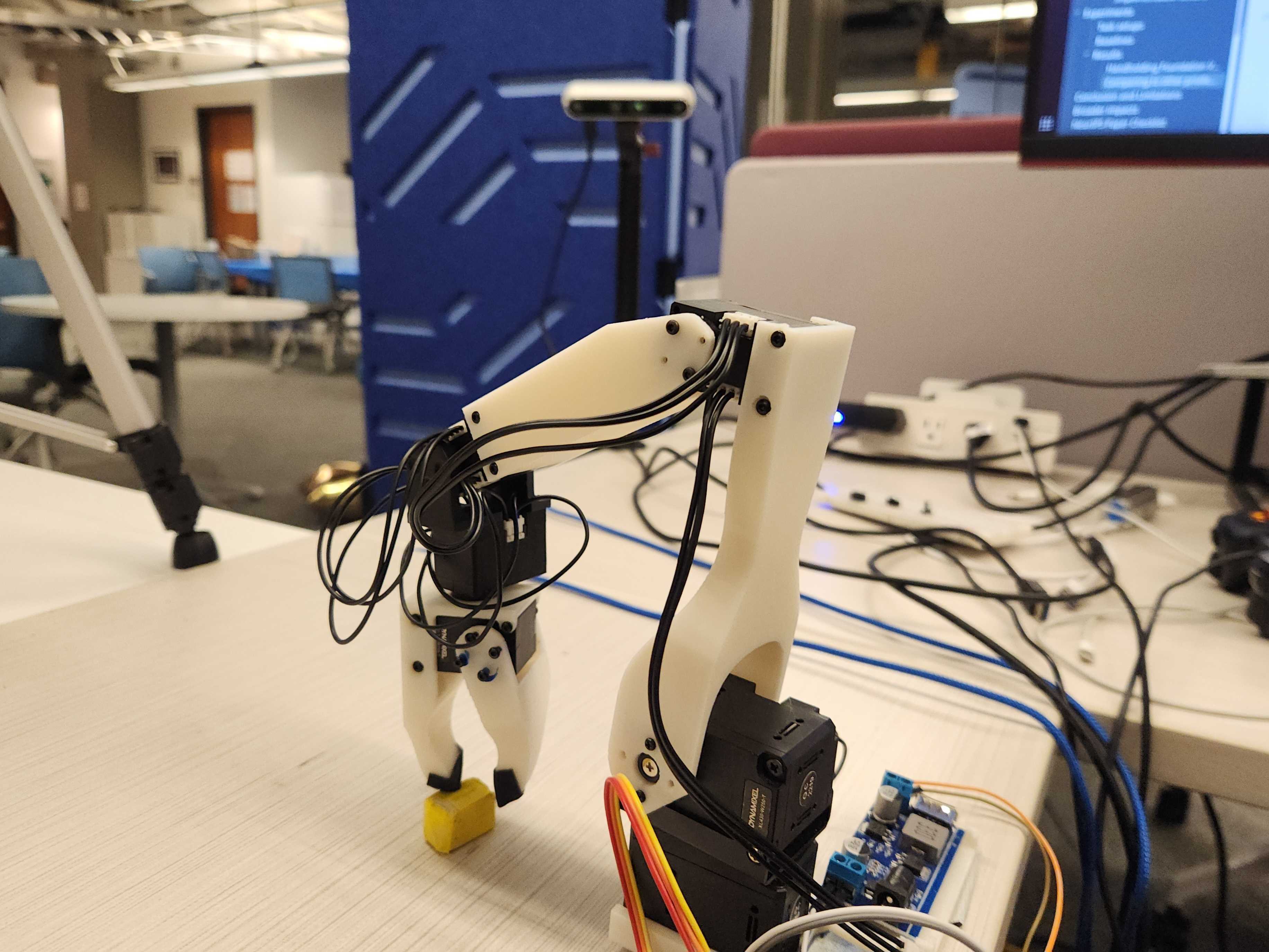 Koch task illustration